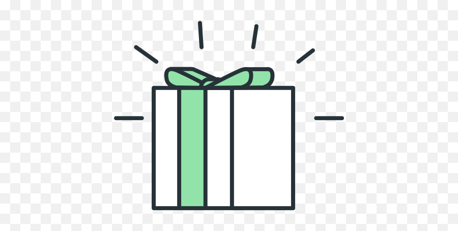 Gift Icon Svg Surprise Png Free Download From Pixlokcom - Vertical,Shock Icon