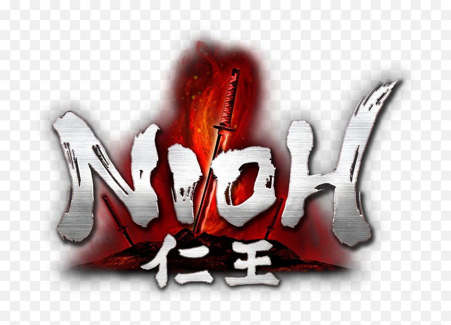 Sony Conference Reveals Nioh - Nioh Logo Png,Nier Automata Logo Png