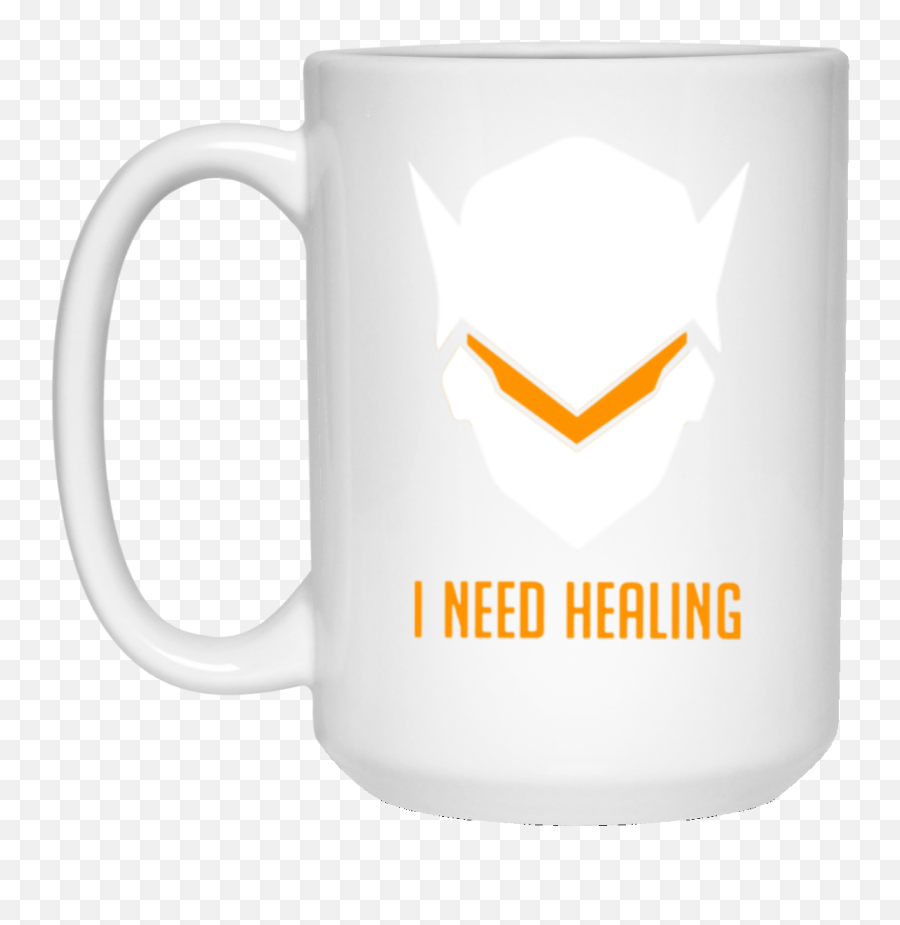 Download I Need Healing Genji Mask Face Overwatch Icon - Magic Mug Png,Healing Love Icon