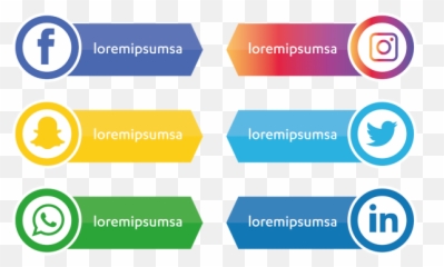 Fb Whatsapp Instagram Twitter Logo Png - Icon Media Sosial