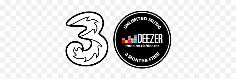 Deezer For 3 Months Offer - Line Art Png,Deezer Logo