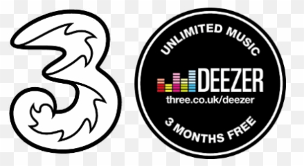 Deezer For 3 Months Offer - Line Art png