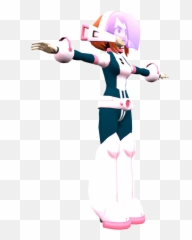 3ds - Boku No Hero Academia Battle for All Ochaco Fictional Character png