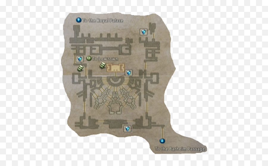 Final Fantasy Xii World Map - Final Fantasy 12 Mapa Png,Final Fantasy Vi Icon