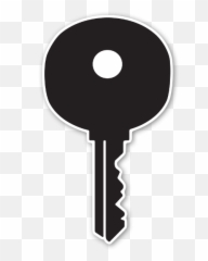 Buy Key - Die cut stickers StickerApp Dot png