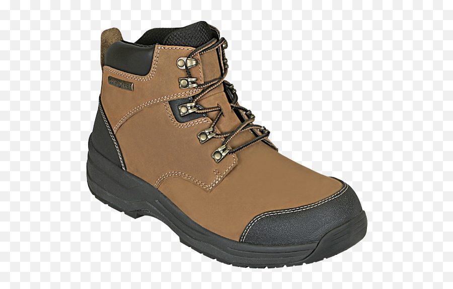 Granite Work Boots - Camel Brown Fuzzy Work Boot Boots Png,Walking Cradles Icon