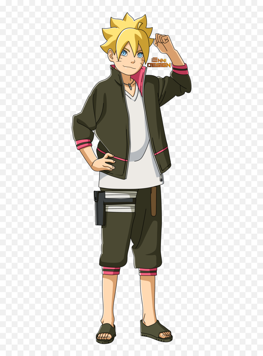 Download Hd Boruto Uzumaki By Iennidesign - Boruto Naruto Boruto Naruto Next Generations Boruto Uzumaki Png,Boruto Icon