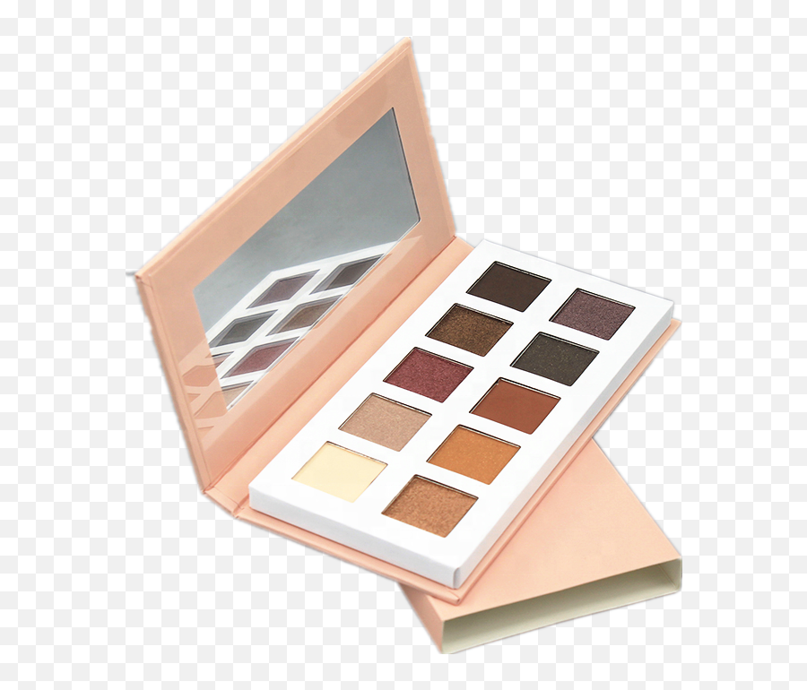 Make Your Own Brand Makeup Foundation Eyeshadow Palette - Palette Png,Color Icon Eyeshadow Palette