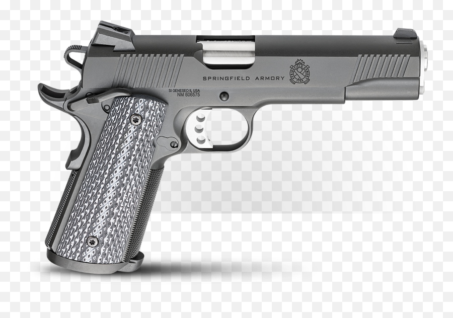 1911 Trp 45 Acp Handgun Ca Compliant - Springfield Armory Springfield Armory Loaded Operator Png,Hand Gun Icon