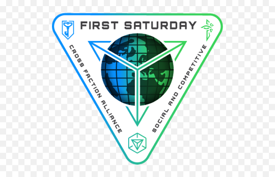 Niantic Community Day - Ingress First Saturday Logo Png,Icon El Bajo Boot