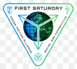Niantic Community Day - Ingress First Saturday Logo png
