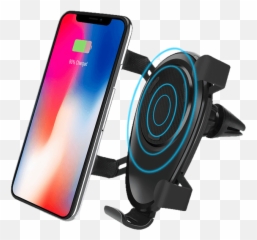 Wireless Chargerwireless Car Chargermagsafe - Portable png