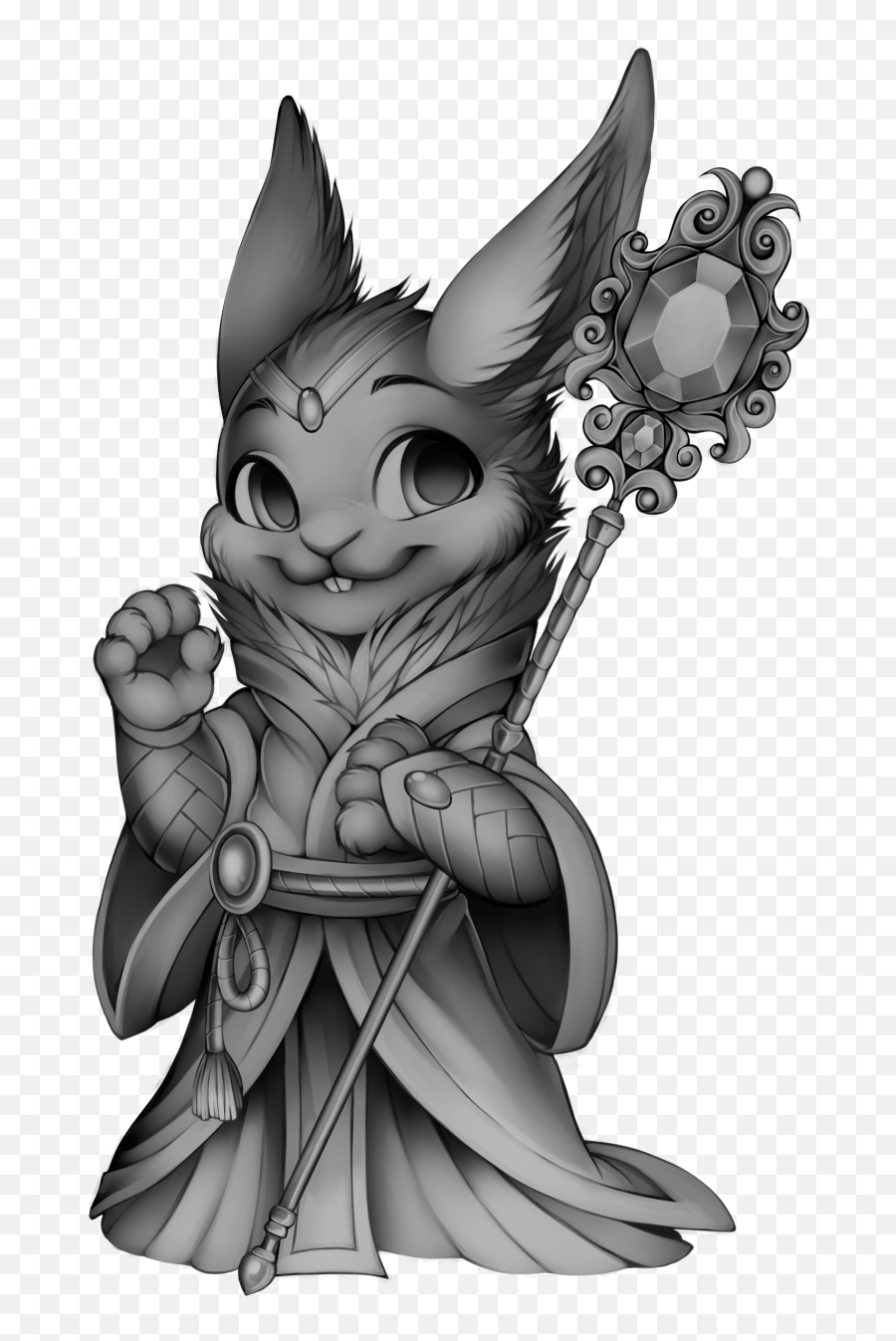 Furvilla Tigereye Peak Sorcerer - Art Museum Png,Sorcerer Png