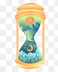 Hourglass Decorative Decoration - Free vector graphic Pixabay png