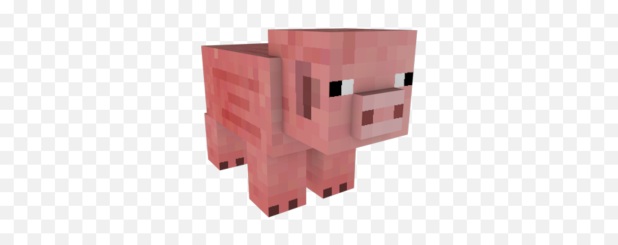 Minecraft Pig Png Picture - Transparent Minecraft Pig,Minecraft Pig Png