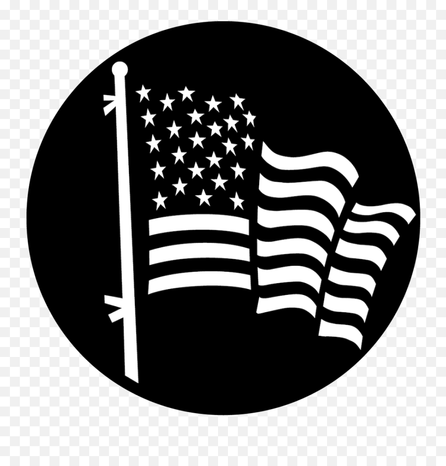 Apollo American Flag - White Pair With Me3532 And Me3534 Me3533 Usa Flag Black And White Transparent Png,Black And White American Flag Png