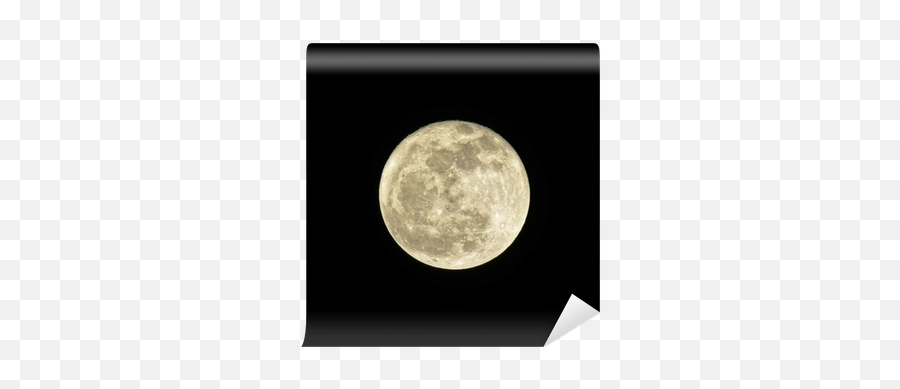 Full Moon In Dark Night Sky Abstract Background Wall Mural U2022 Pixers - We Live To Change Cuadro Crecientes De La Luna Png,Full Moon Transparent Background