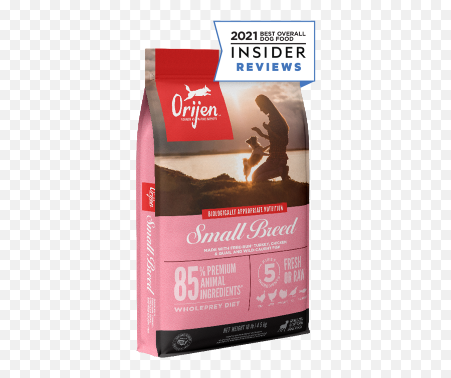 Small Breed Dog Food - Orijen Small Breed Png,Plenty Of Fish Blue Heart Icon