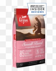 Small Breed Dog Food - Orijen png