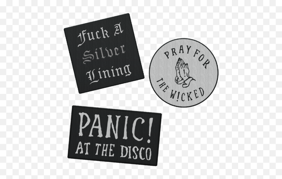 Disco Album Black Veil - Panic At The Disco Patches Png,Panic At The Disco Logo Png