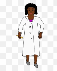 Scientist Png Images - Black Female Scientist Clip Art,Scientist Png