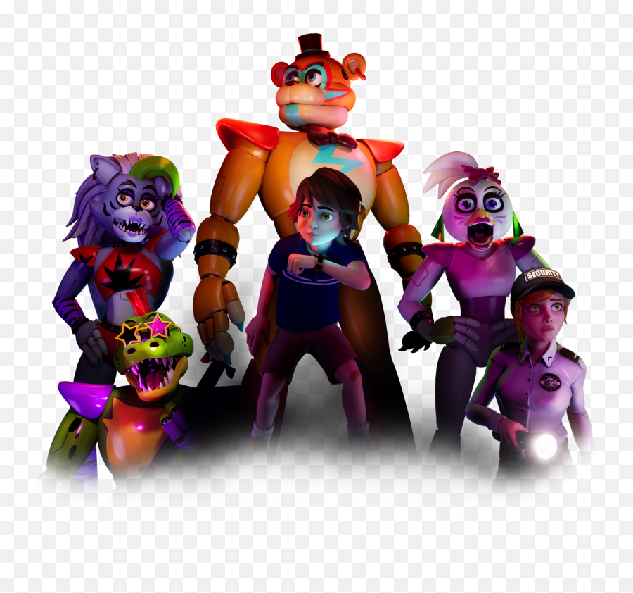 Five Nights - Freddy Security Breach Png,Fnaf 1 Icon