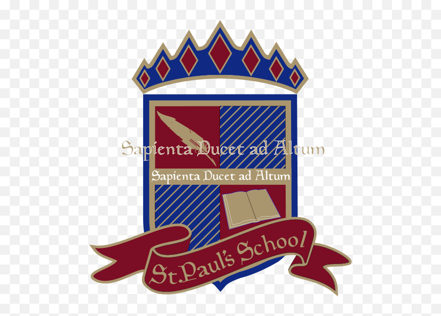 Stpauls School Logo Download - Logo Icon Png Svg Logo Escola Ariovaldo Ibitinga,Saint Paul Icon