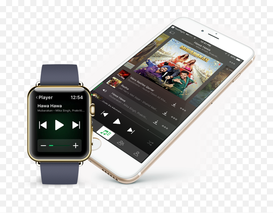 Saavn - Watch Strap Png,Tap I Icon On Apple Watch