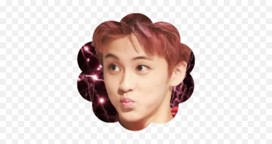 Mark Nct By You - Sticker Maker For Whatsapp Cute Mark Lee Png,Jungkook Aesthetic Icon