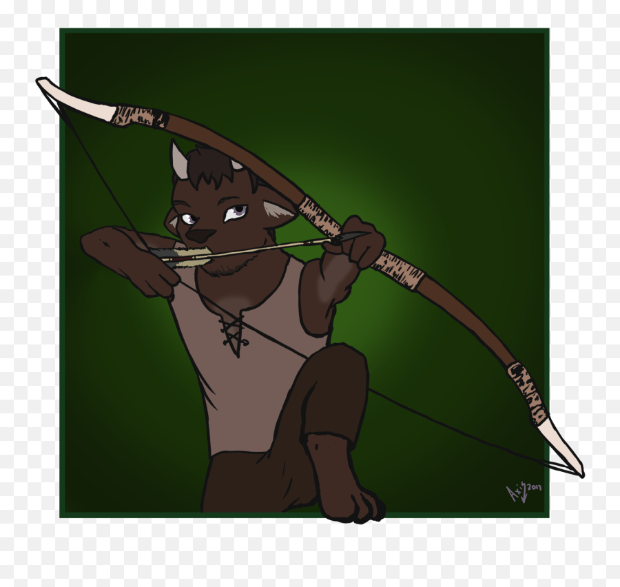 Chendar Framebreak Icon By Demonaxis - Fur Affinity Dot Net Fictional Character Png,Longbow Icon