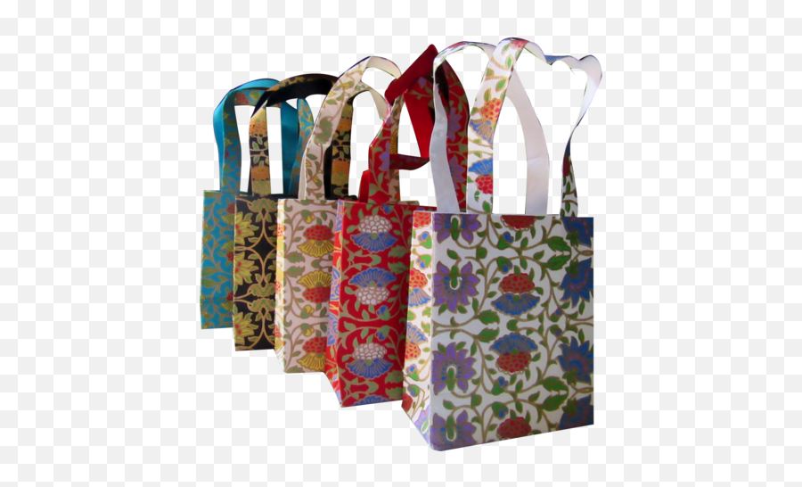 Gift Bags Pack Of - Tote Bag Png,Gift Bag Png