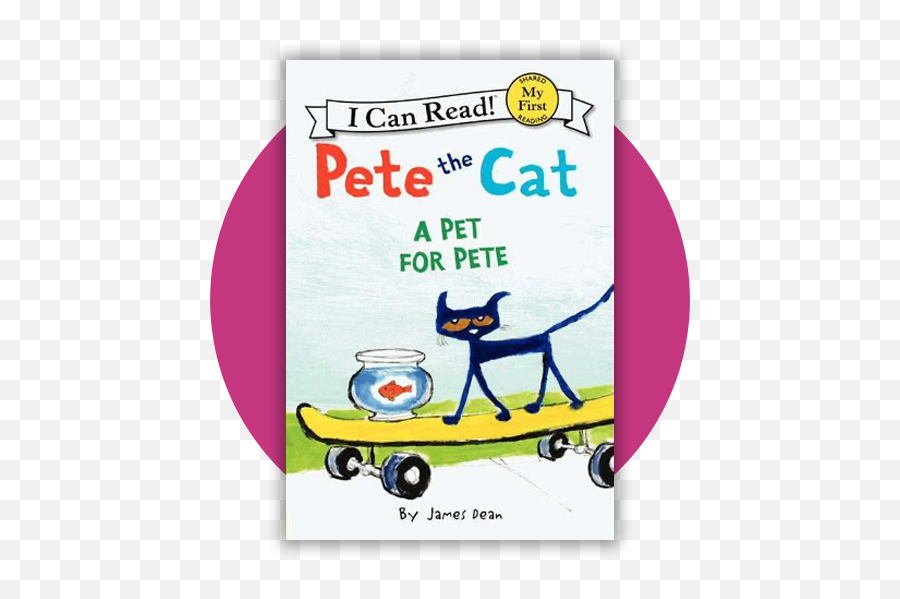 Pete The Cat Books - Browse The Complete List Pete The Cat A Pet For Pete Png,Caterpillar Brand Icon