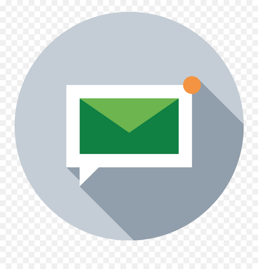 Contact Us - Back In Stock Alerts For Shopify Vertical Png,Mail Icon Green