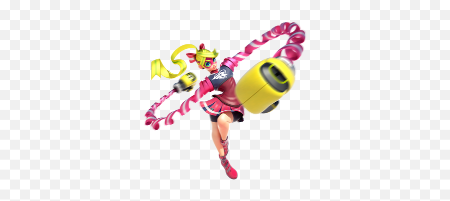 Arms Characters - Tv Tropes Arms Ribbon Girl Png,Birdo Icon
