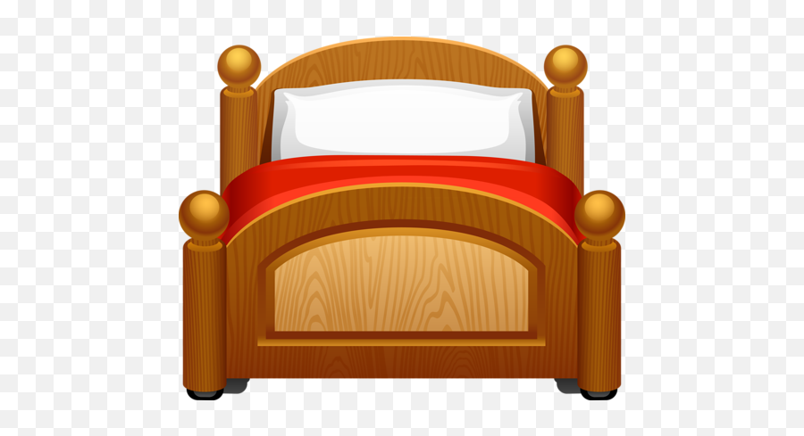 Bed Clipart Png Picture 427785 - Wooden Bed Clipart,Bed Clipart Png