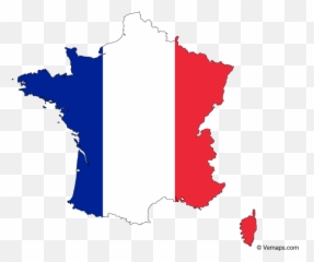Flag Map Of France Free Vector Maps Png