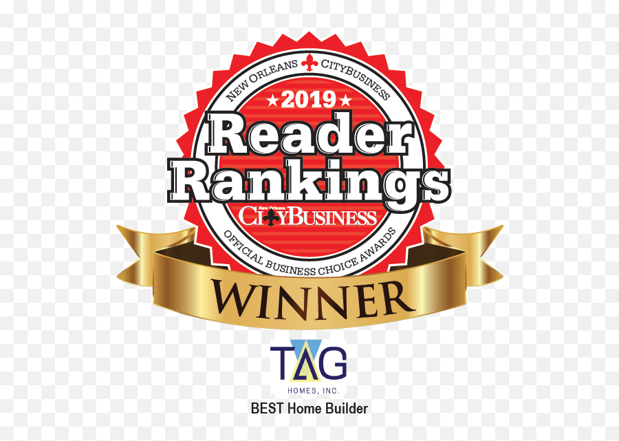 City Business Reader Rankings Winner Best Home Builder - Wine How Classy People Get Png,Winner Logo