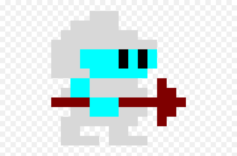 Zombie Kong 1 Platform Game - Cross Png,Dig Dug Png