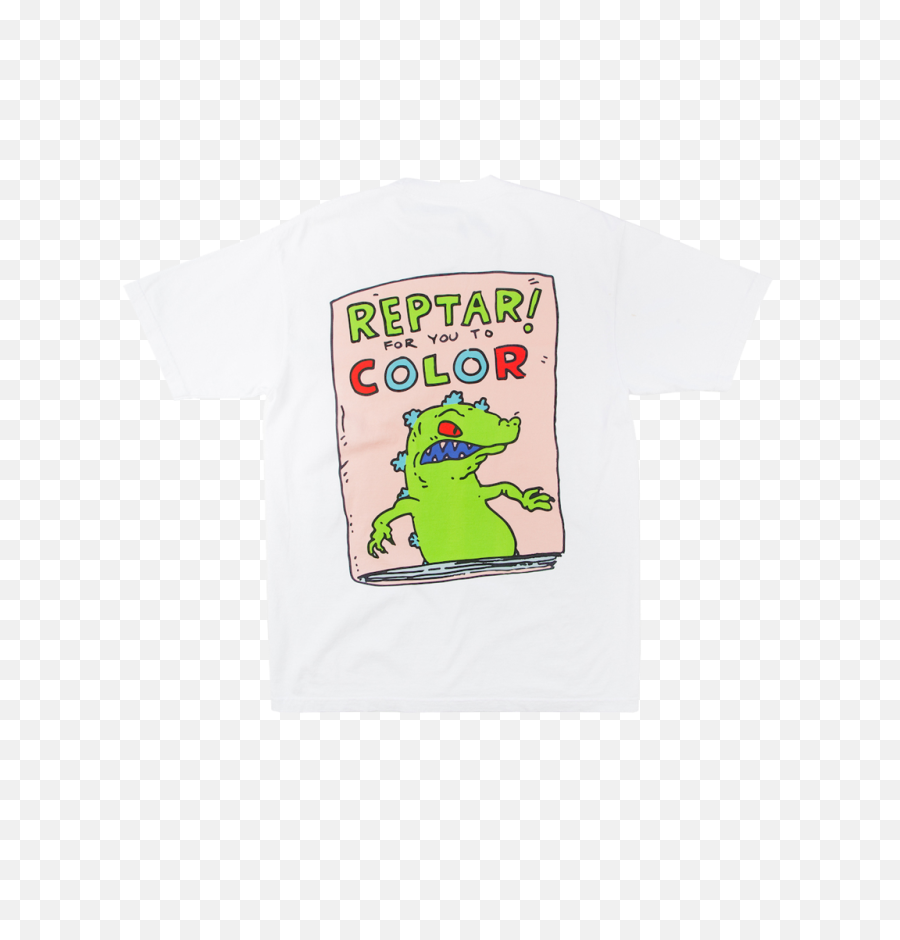 Rugrats Reptar To Color Teeu2013 Dumbgood - Cartoon Png,Rugrats Png