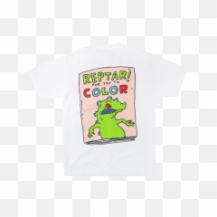 Rugrats Reptar To Color Teeu2013 Dumbgood - Cartoon Png,Rugrats Png