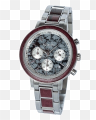 Snowstorm Amaranthobsidian - Analog Watch png