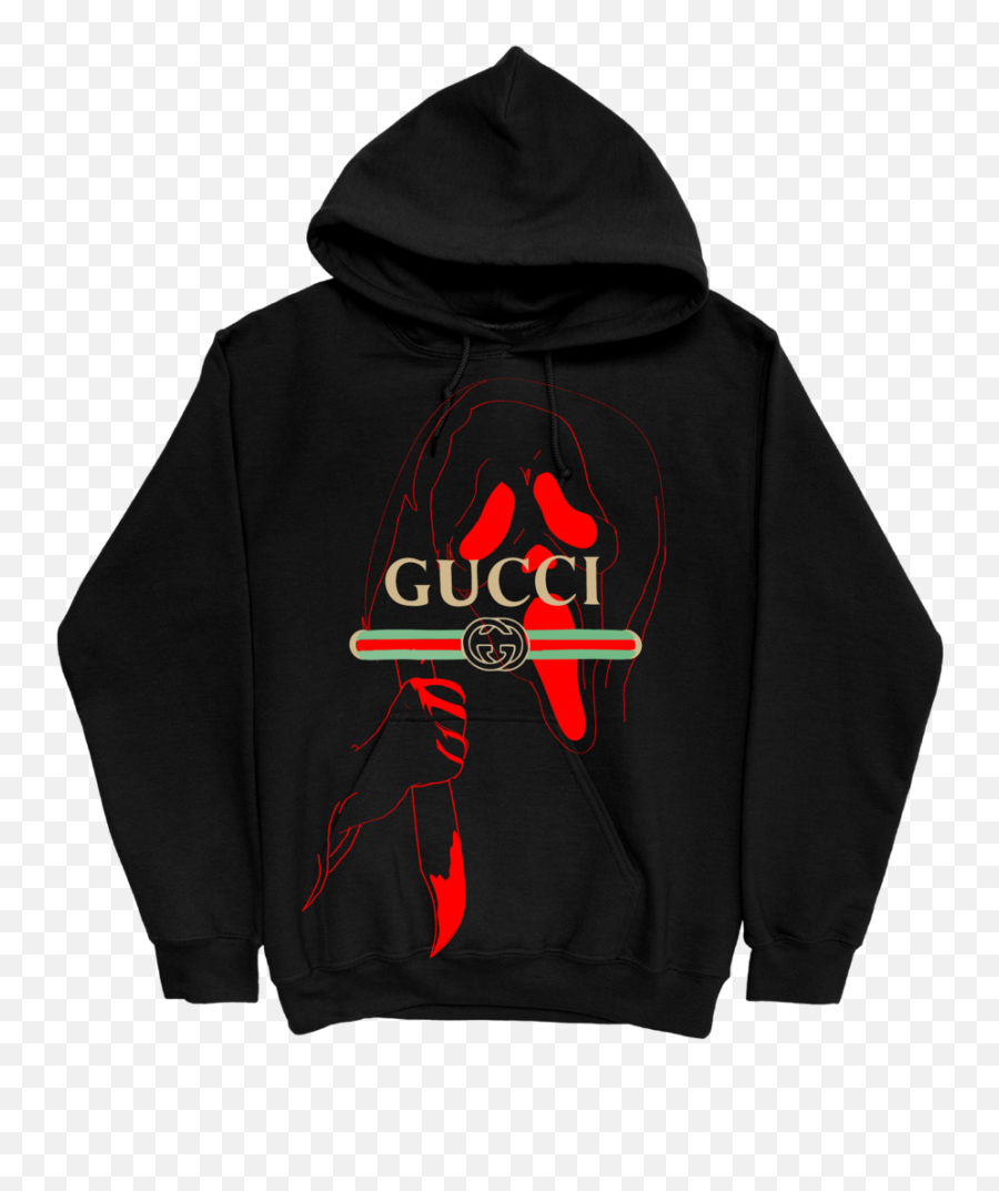 Gucci Scream Unisex Pullover Hoodie U2014 Abvhvn Png