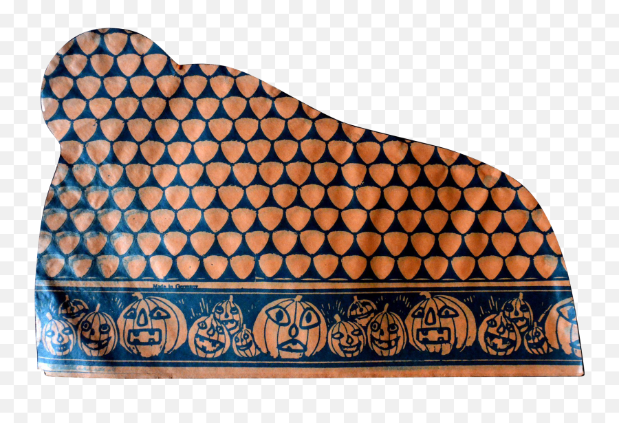 Download Vintage Halloween Party Hat Pumpkin Patch Border - Disney Epcot Png,Transparent Halloween Border