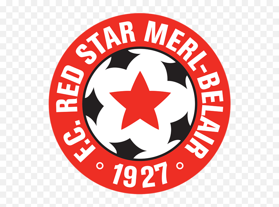 Fc Red Star Merl - Belair Home Red Star Merl Png,Red Star Logo