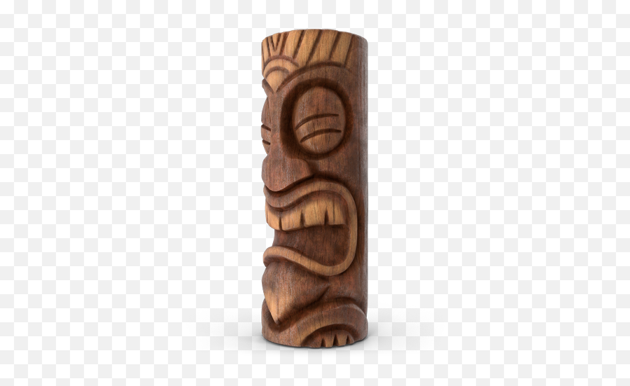 Totem - Low Poly Wood Pole Png,Totem Pole Png