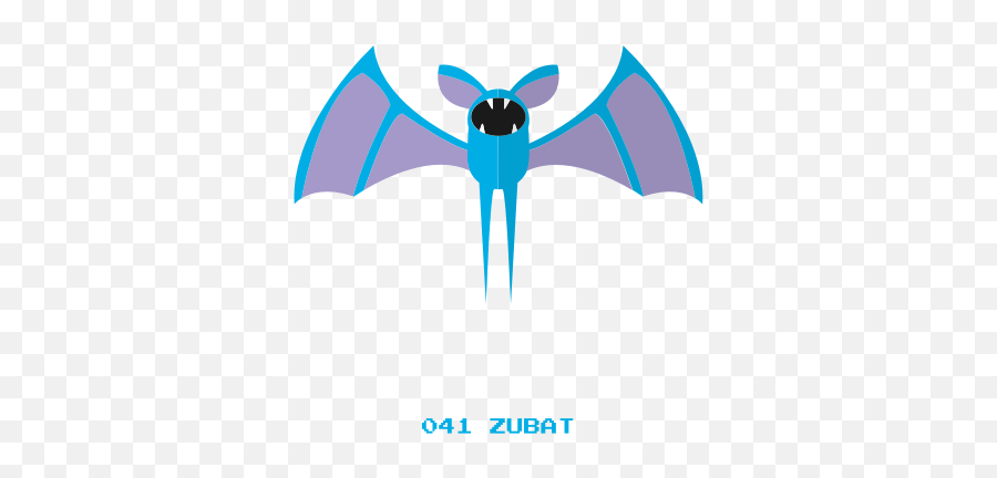 Kanto Pokemon Veneno Volador Zubat Icon - Clip Art Png,Zubat Png