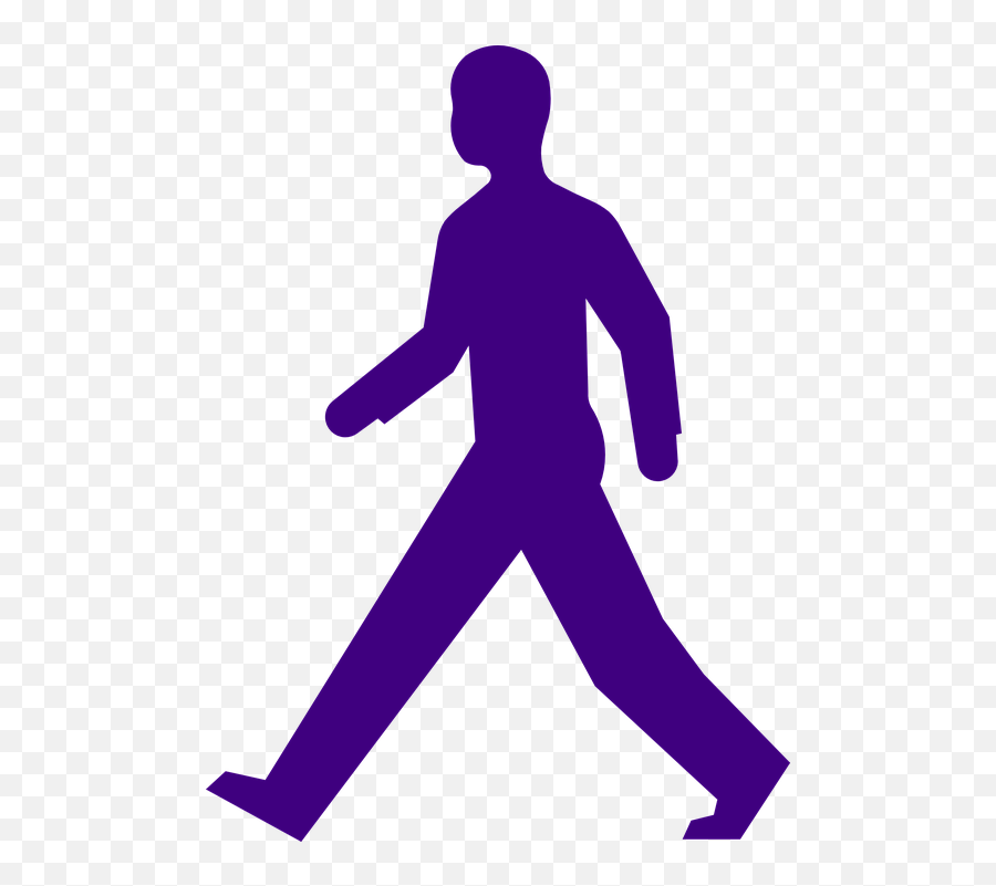 Male Runner Cliparts 19 Buy Clip Art - Man Walking Pedestrian Png,Male Silhouette Png