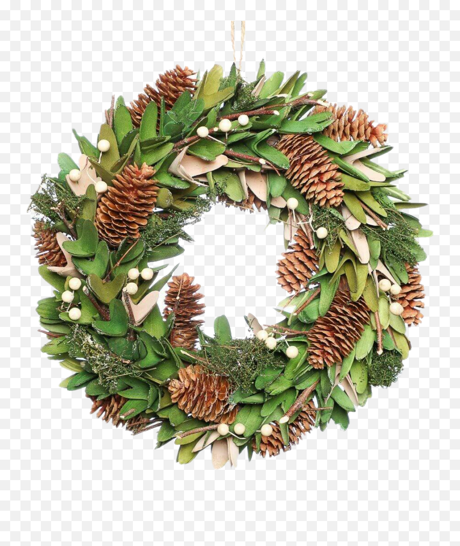 Mistletoe Png Transparent Images All - Wreath,Christmas Decorations Transparent Background