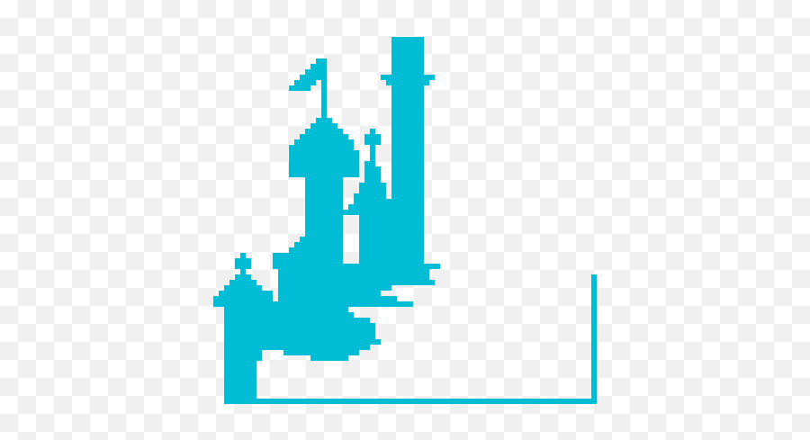 Pixilart - Scientific Research Disney Castle By Cvedwards Graphic Design Png,Disney Castle Logo Png