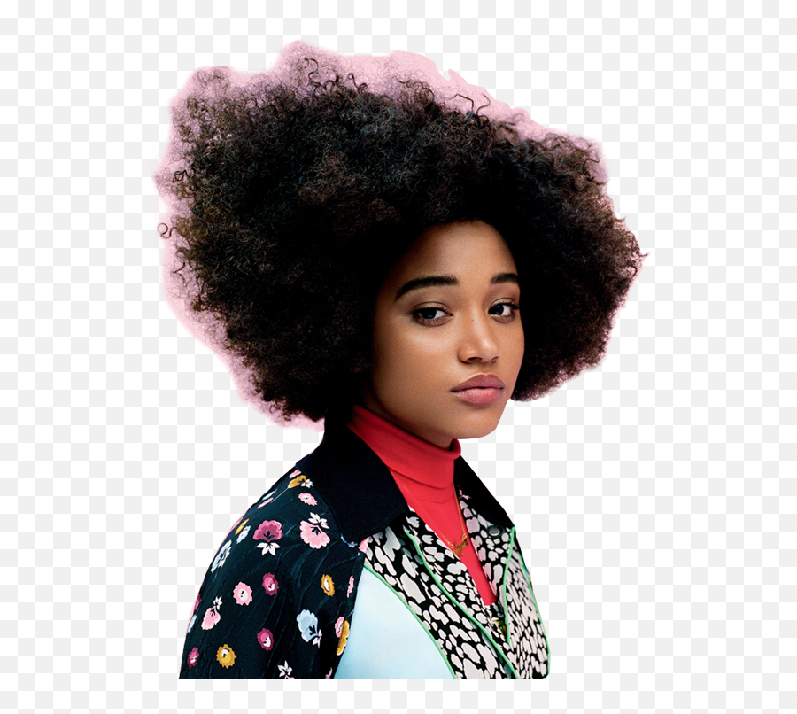 Black Girl Png 5 Image - Amandla Stenberg,Black Girl Png